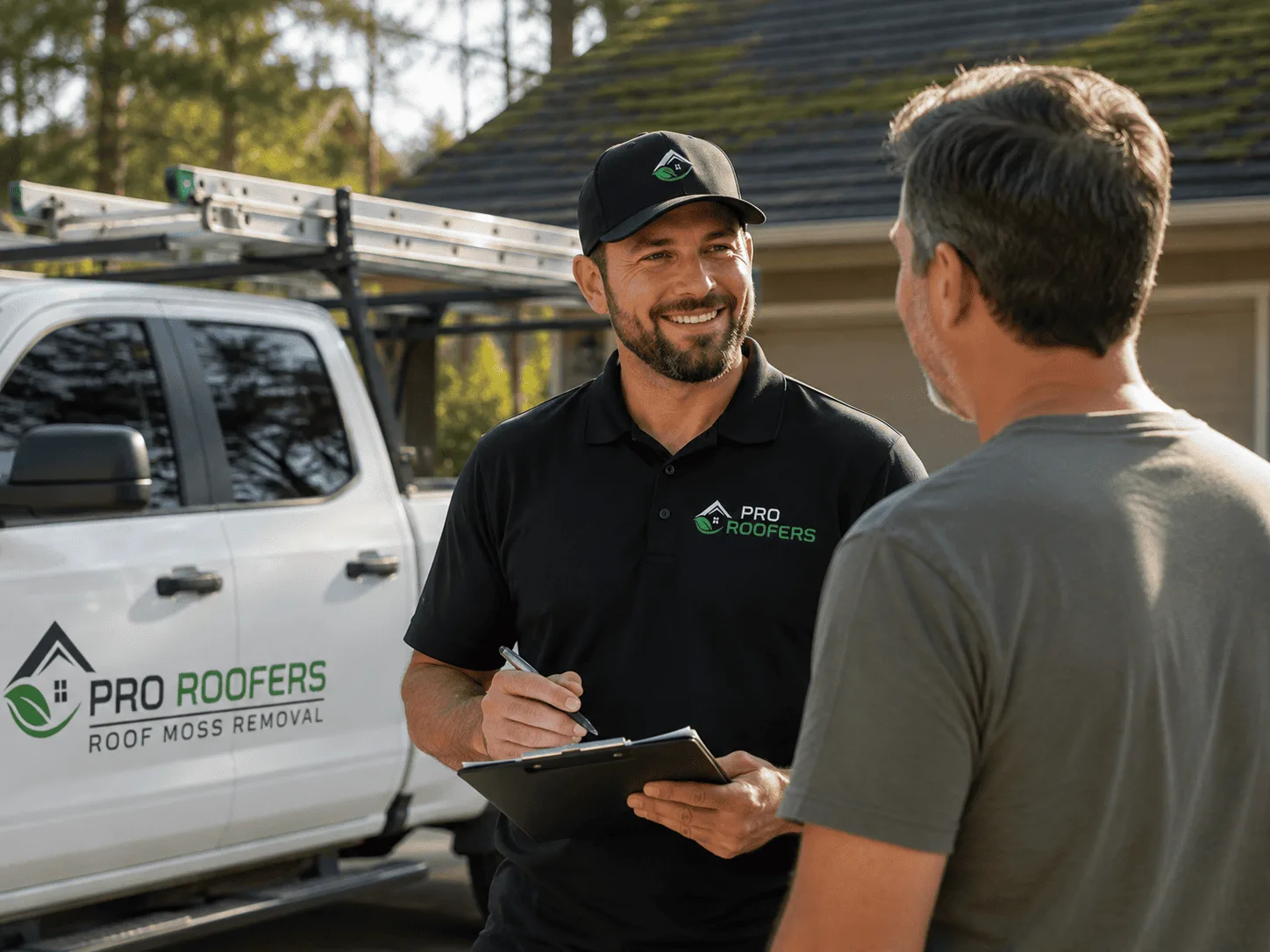 Roof Moss Removal Harveys Lake, PA FAQs